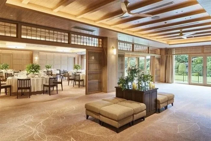 明治記念館の宴会場