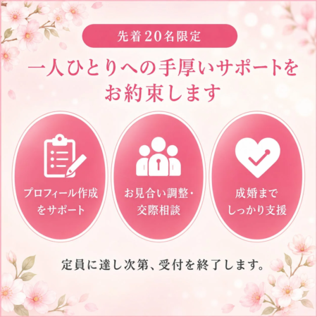 先着20名限定