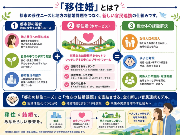 移住婚の仕組み