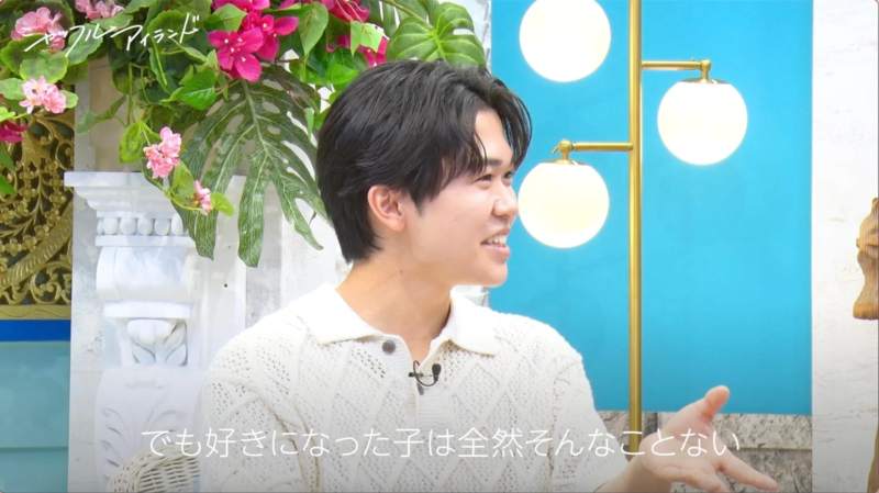 鈴木福さんが好きになった子について語る様子