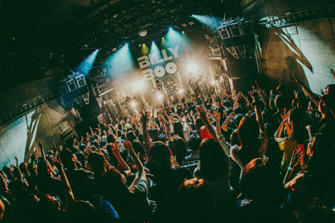 BILLY BOOライブ会場