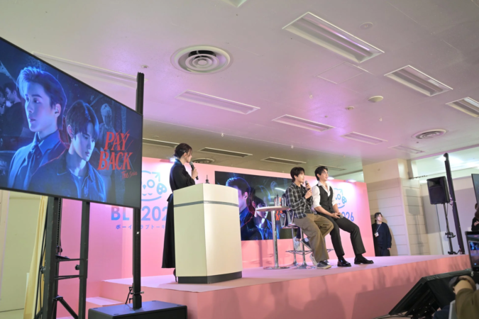 役作りについて語るMinleeさんとToptapさん