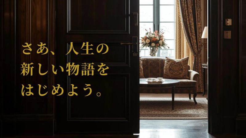 豪華なリビングルームの画像