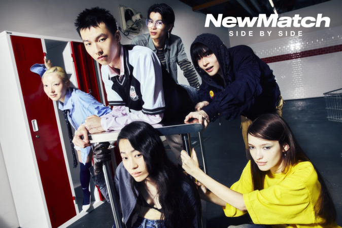 NewMatchアプリのイメージ