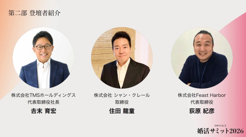 第2部登壇者紹介