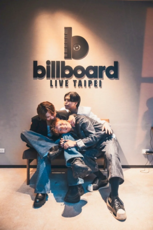 ビルボードライブ台北でのアーティスト写真