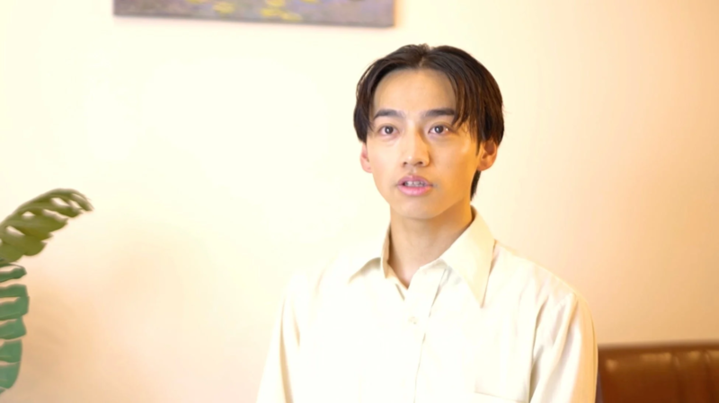 澤田大樹さんのポートレート
