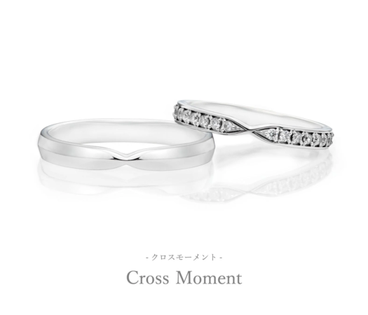 Cross Momentデザインのリング