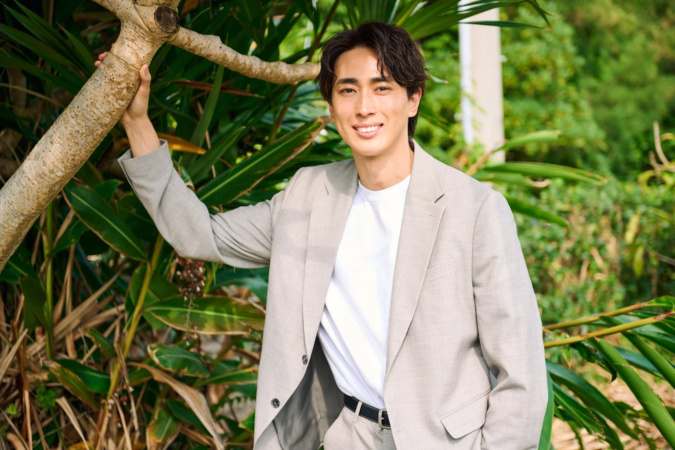 坂本貴一郎さんの別のポートレート