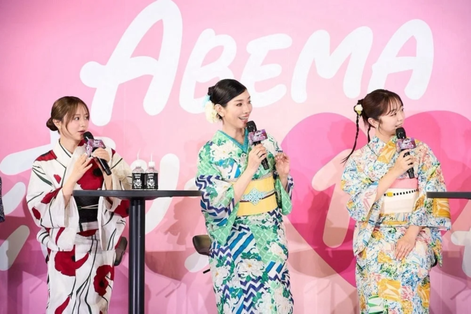 女性MC陣の様子