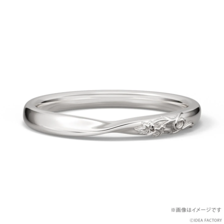 結婚指輪 キャラクターモデル 詳細