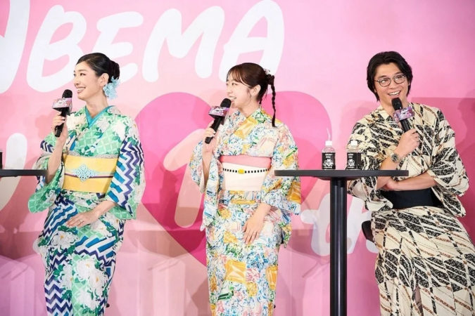 男性MC陣の様子