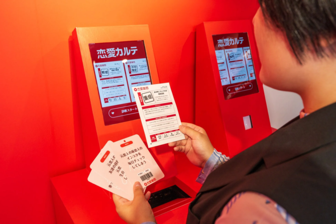 恋愛カルテ診断機