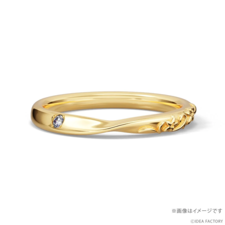 結婚指輪 オランピアモデル 詳細