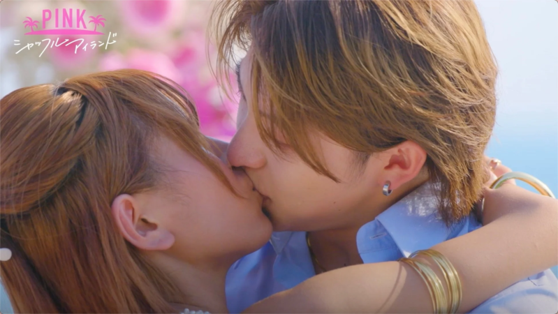 感動のキスシーン