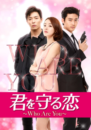 君を守る恋ポスター