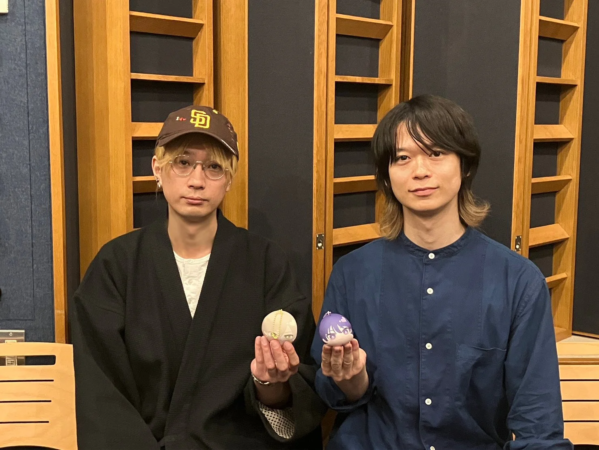収録後インタビュー写真