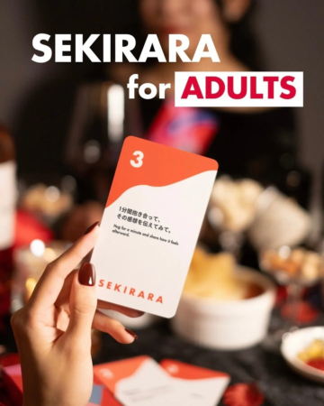 SEKIRARA CARD for adults