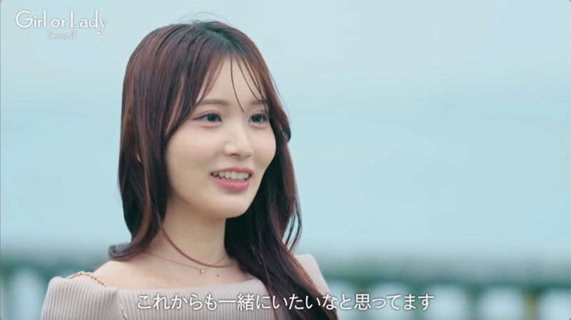 モモエさんの笑顔