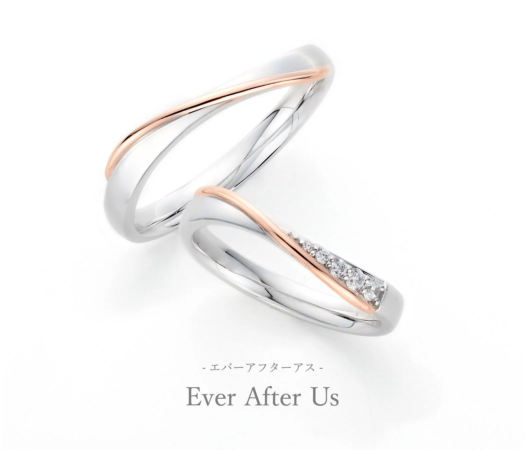 Ever After Usデザインのリング