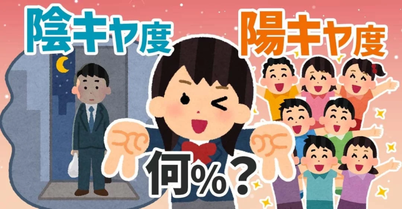 陰キャ陽キャ診断
