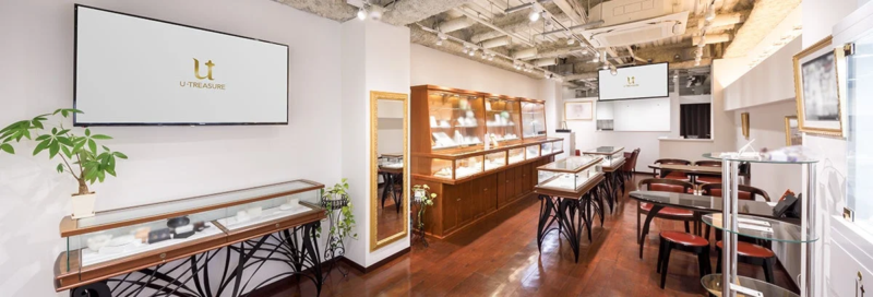ユートレジャー店舗イメージ