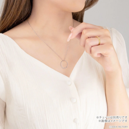 結婚指輪 キャラクターモデル 着用イメージ