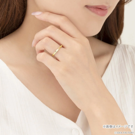 結婚指輪 オランピアモデル 着用イメージ