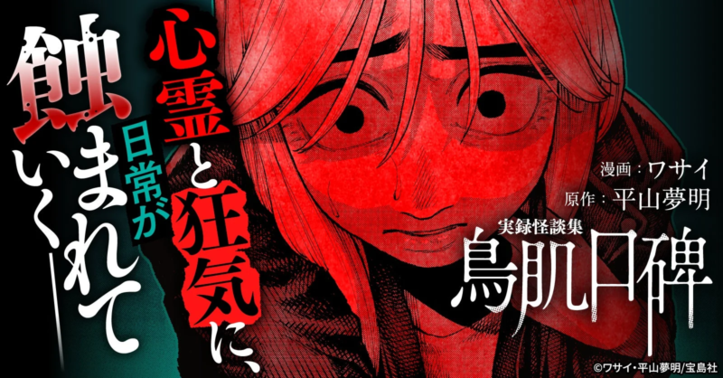 実録怪談集 鳥肌口碑