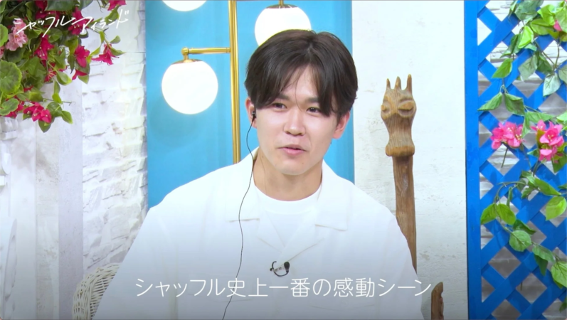 感動を語る鈴木福さん