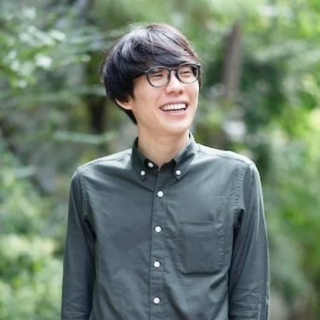 山田陵氏のポートレート