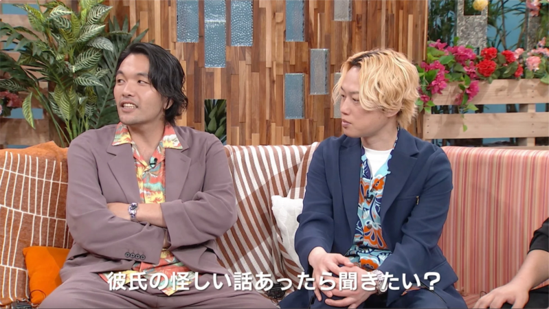 MC陣のトーク