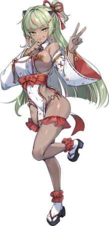 キャラクターイラスト