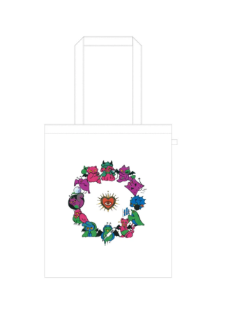 展覧会記念商品 トートバッグ