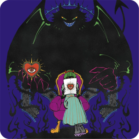 展覧会記念商品 悪魔と少女