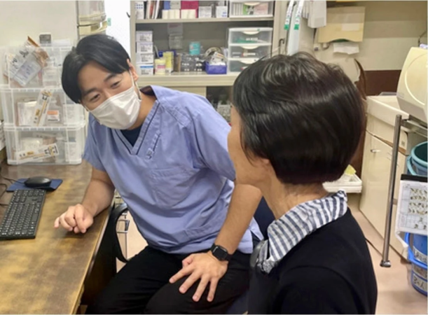 物部真一郎氏