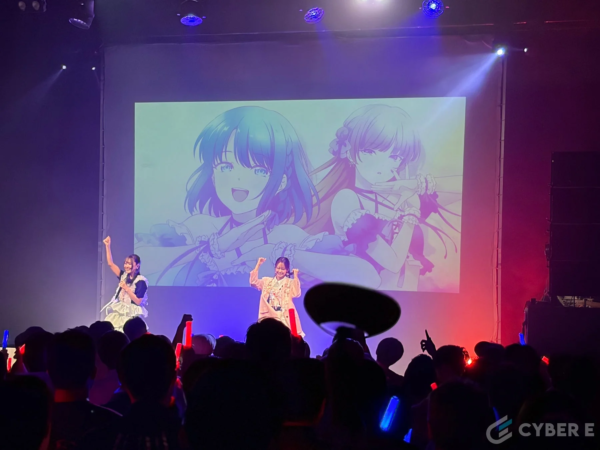 音楽ライブの様子