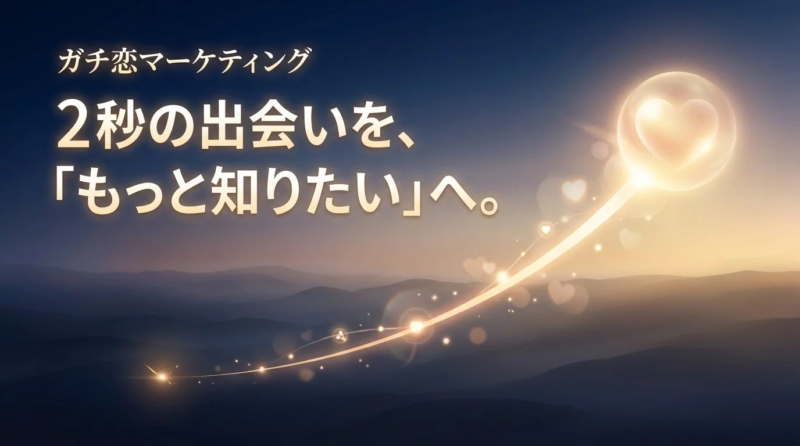 ガチ恋マーケティング