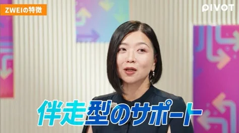 ZWEIの特徴と伴走型サポート