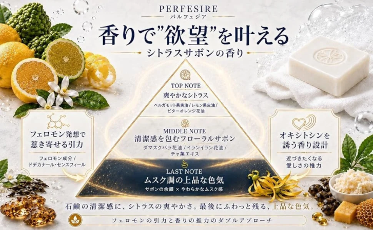 PERFESIREの香りの詳細