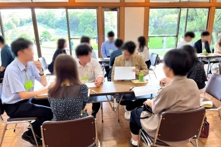 イベントでのグループ交流の様子