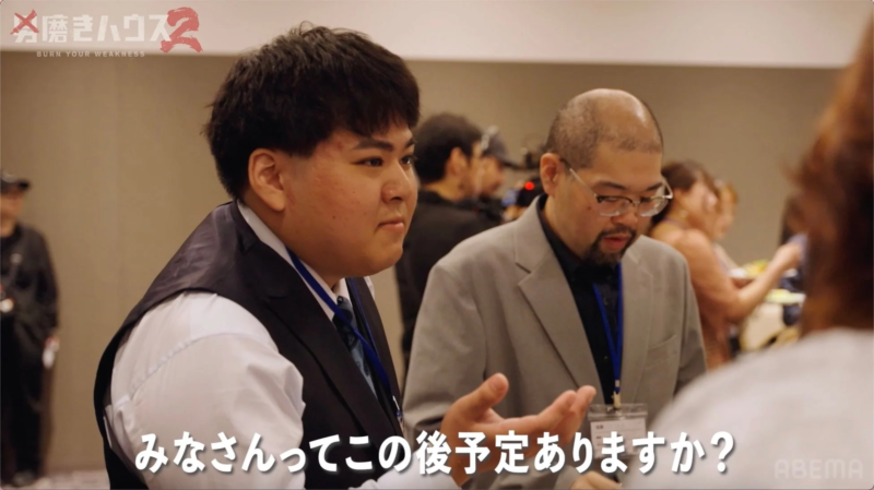 合コンで話しかけるオレオさん