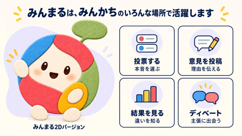 みんまる2Dバージョン